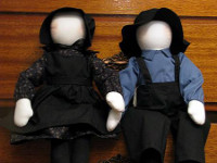 Mennonite Dolls image