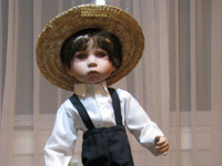 Mennonite Porcelain Doll (Boy) image